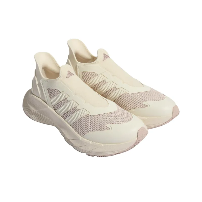 Adidas Anti Slip Wear Resistant Low Top Running Shoes Unisex Beige-2