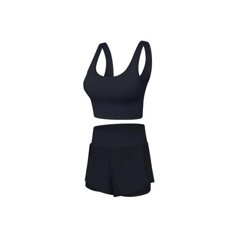 Mu Qingqing Fitness Set Women's-5