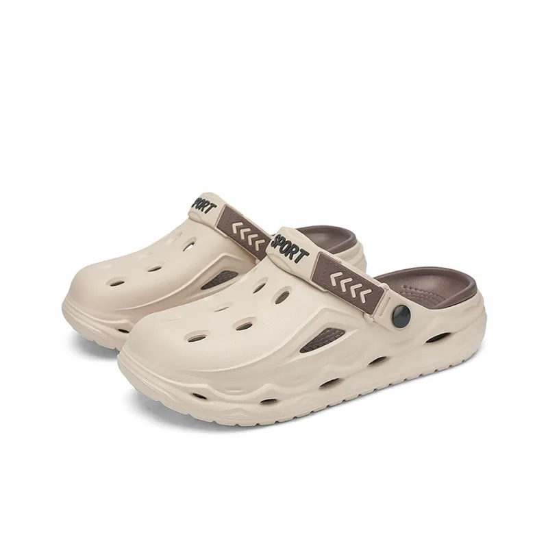 HACKBUTEER Clogs Men-15