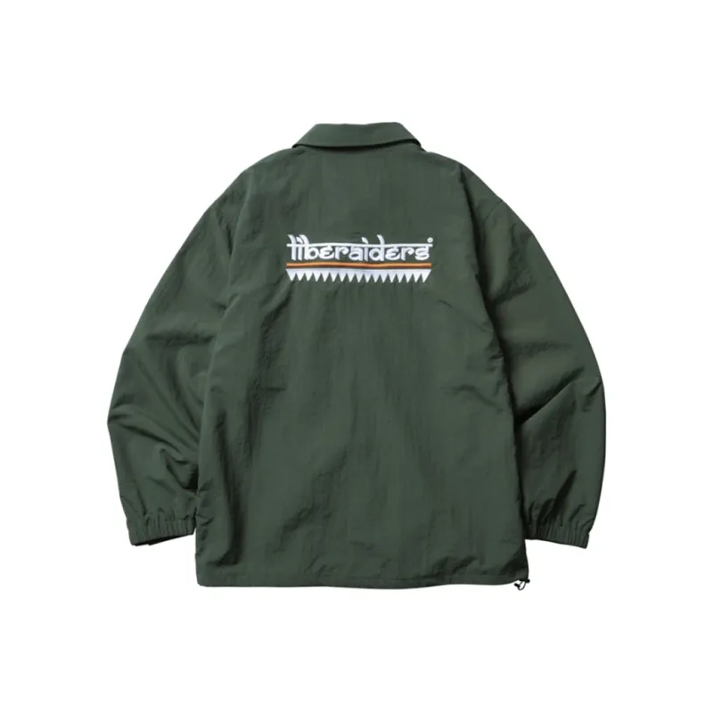 Liberaiders Jackets Unisex Green-2