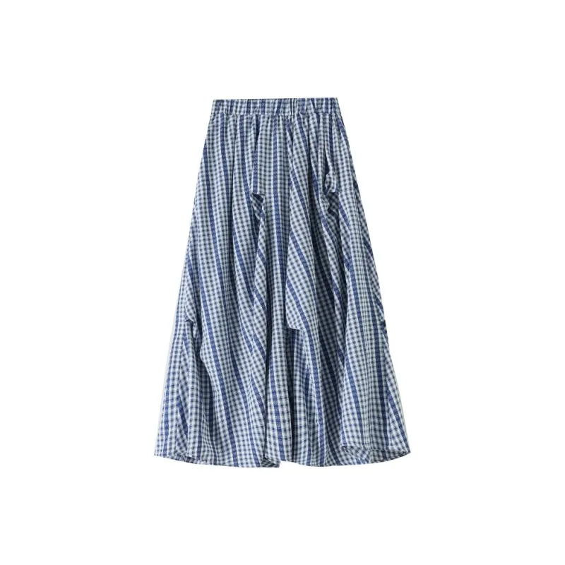 AHDO Casual Long Skirts Women's-8