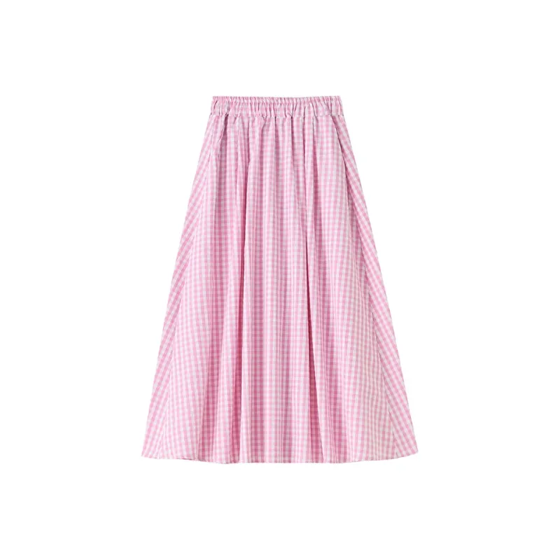 Fashion Casual Long Skirt Women's-18