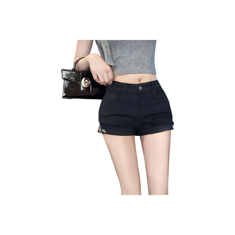 HTHK Denim Shorts Women's-0