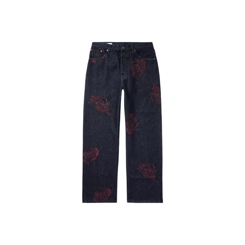 DRIES VAN NOTEN Jeans Men's Blue-0