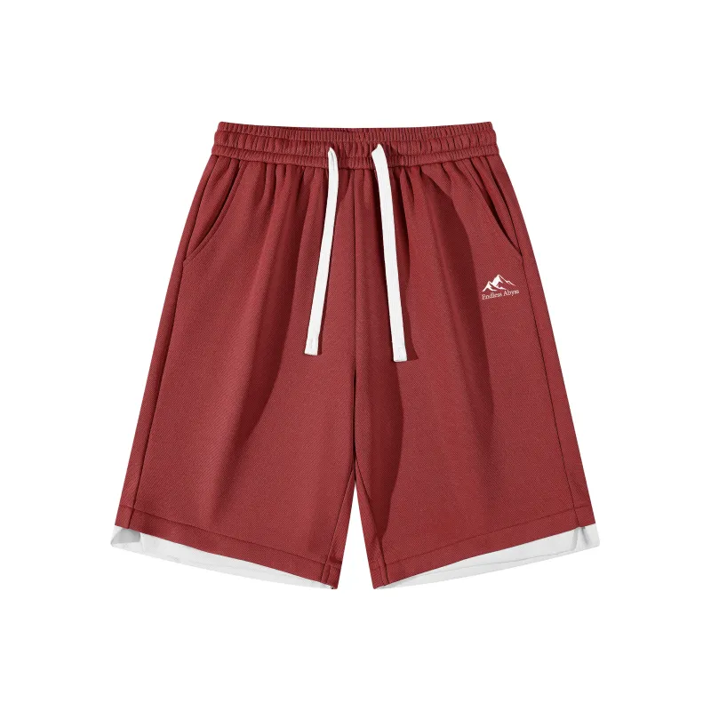 Endless Abyss Casual Shorts Unisex-8