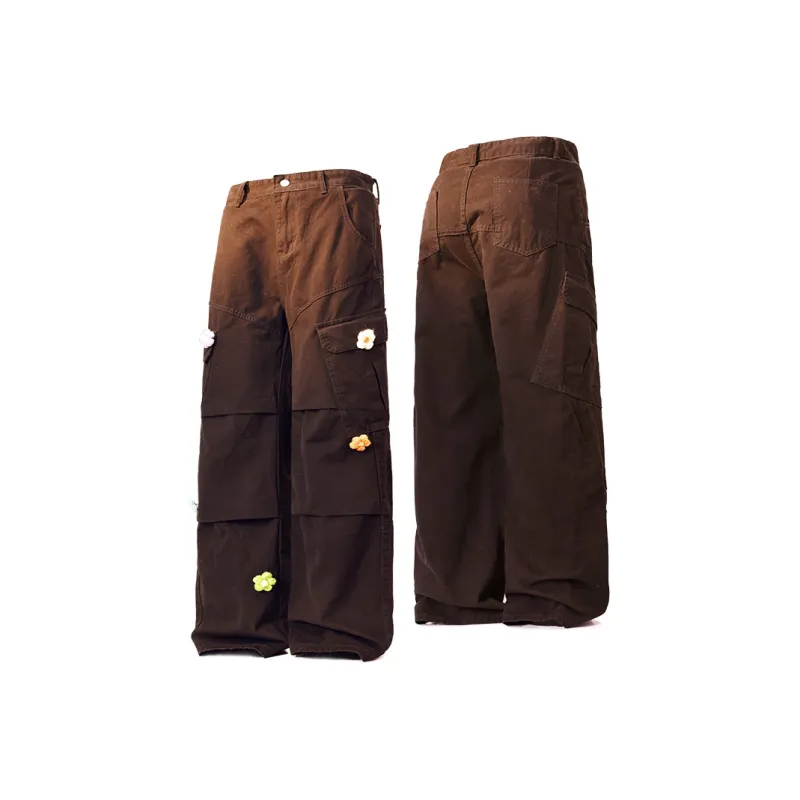 MANYSTON Casual Pants Unisex-14