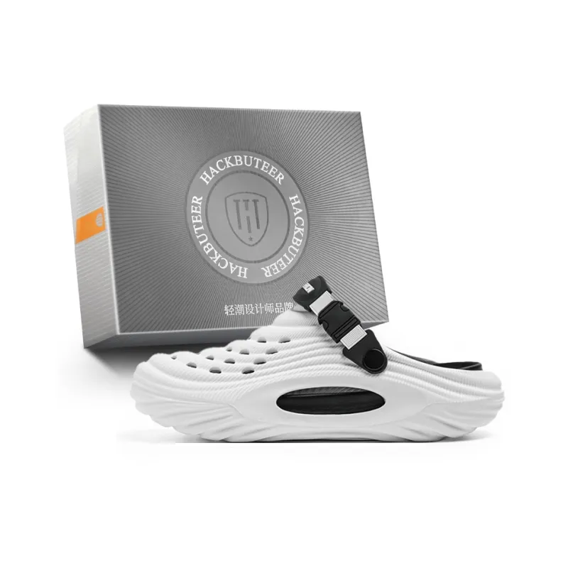 HACKBUTEER Clogs Unisex Box Included-0