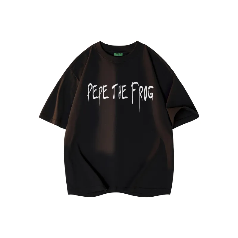Pepe The Frog T Shirts Unisex-13