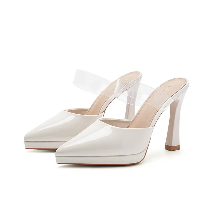 Zubumei Rubber Sole Closed Toe Slippers Women's-1