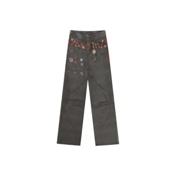 F.K.V.A Jeans Unisex Black