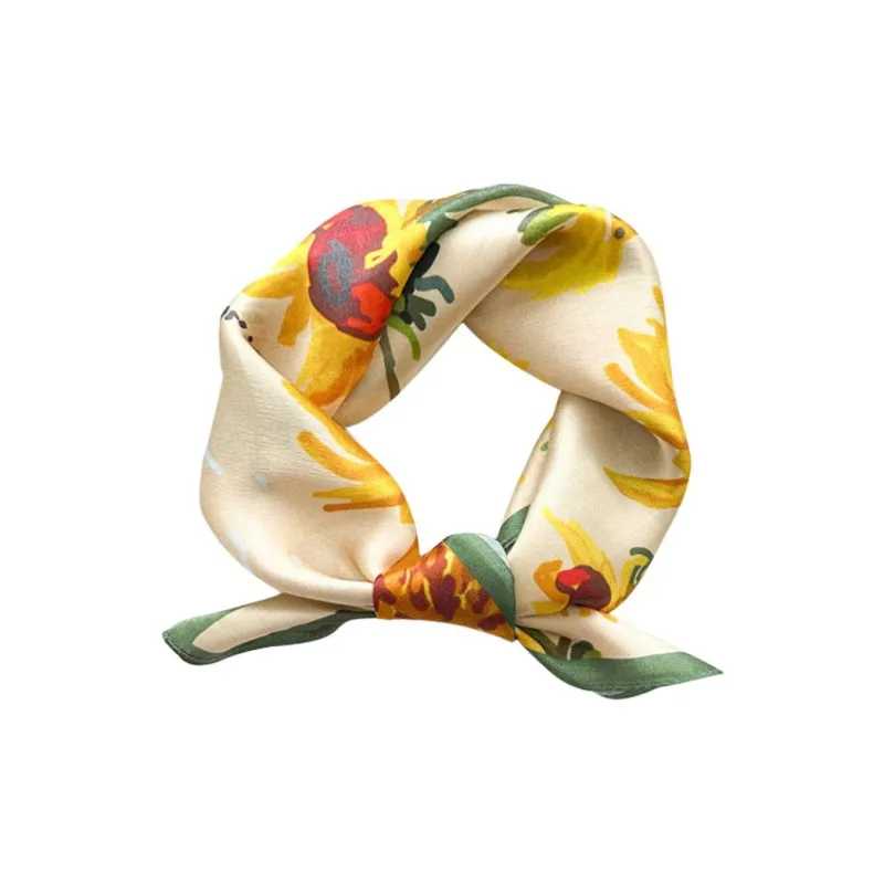 JEANSWEST Mulberry Silk Scarves Women's-0