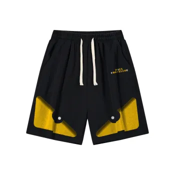 PAUL COSTELLOE Casual Shorts Unisex