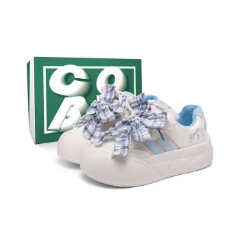 Cob Slip Resistant, Breathable, Height Increasing Low Top Skateboard Shoes Women's