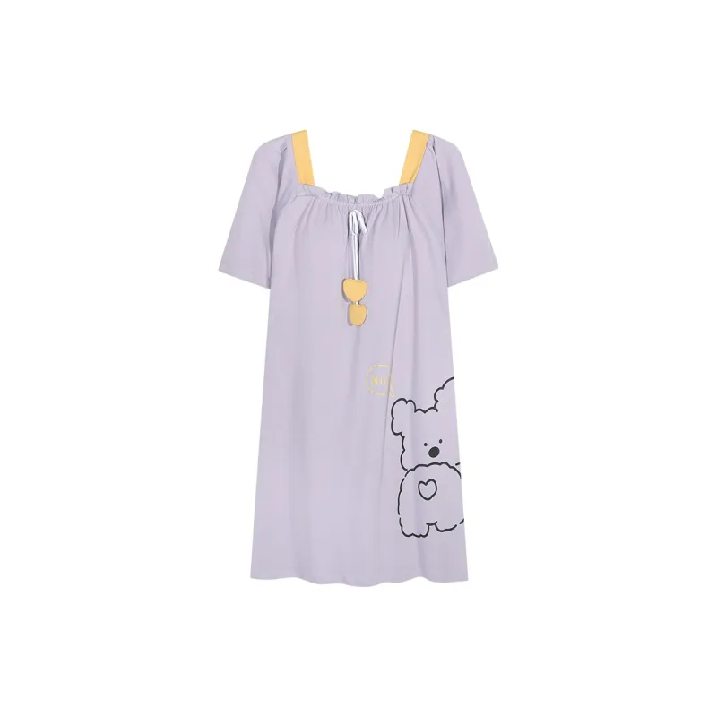 Pretty lady Women's Nightgowns-0