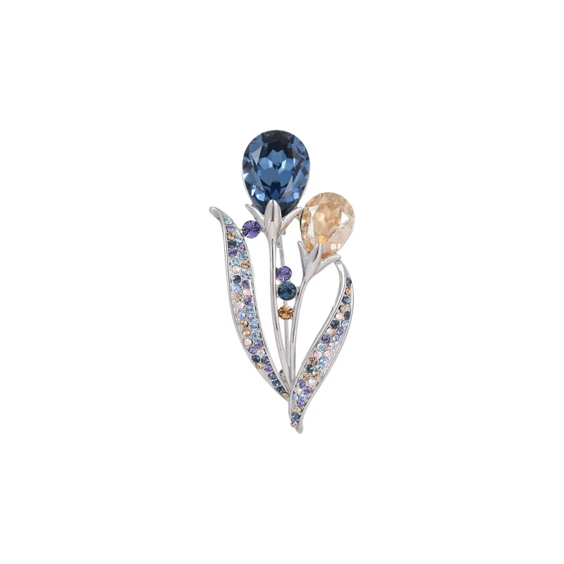VIOLET Copper Alloy Brooches Women's-0