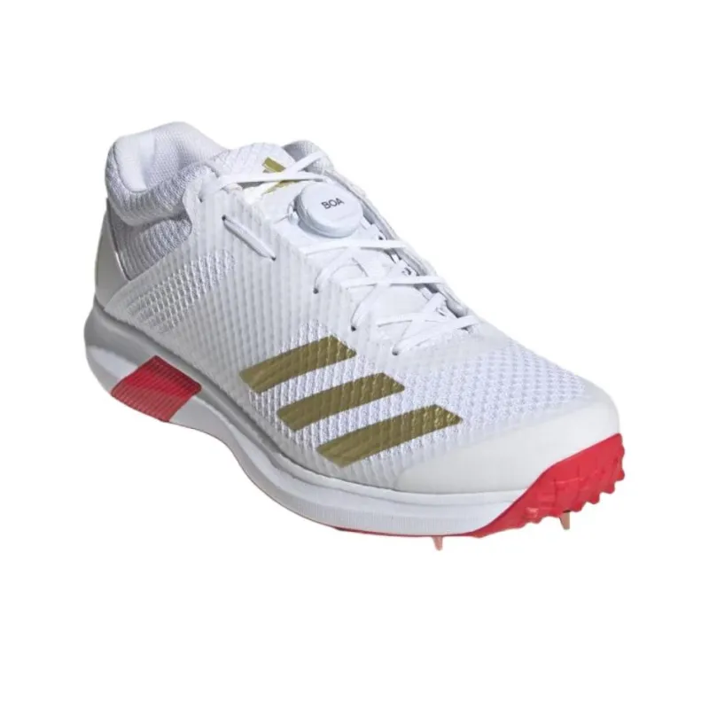 Adidas Adipower Vector Mid 20 Cloud White Gold Metallic Pure Ruby-2