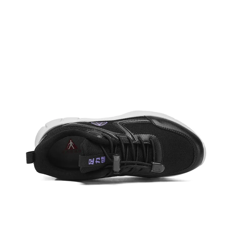 ZULIZ Sports Elderly Shoes Casual Shoes Women's Low Top Dark Reddish Purple/Black White/Pink/Light Purple-21