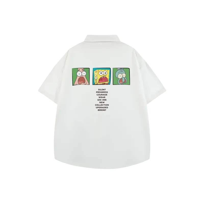 SPONGEBOB SQUAREPANTS Shirt Unisex-2