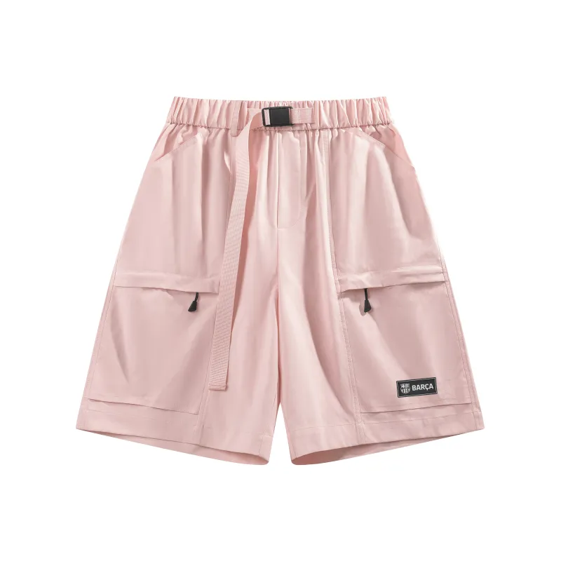 FCB ARCELONA Cargo Shorts Unisex-3