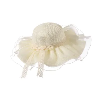 YUZHAOLIN Straw Woven Sun Protection Hats Women's