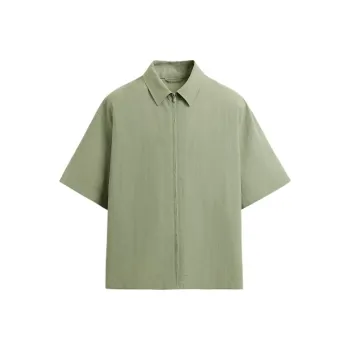 ZARA Shirts Men Medium Green