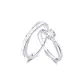 Couple Rings[Sterling Silver 999]