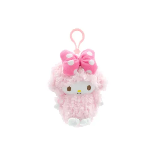 Hello Kitty Sanrio Series Polyester Keychains Unisex