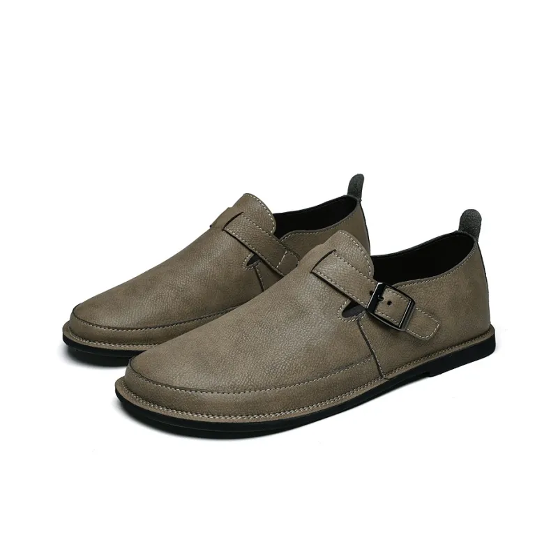 Abango Men's Casual Shoes Men Low Top Black-9