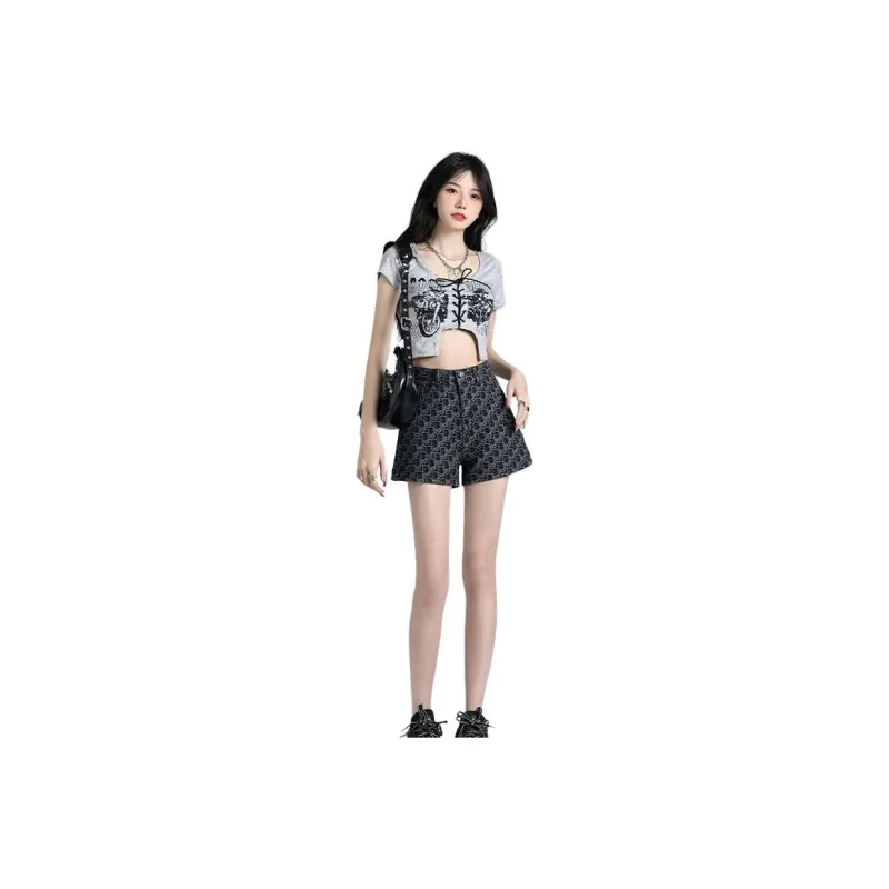Honey Denim Shorts Women's-10
