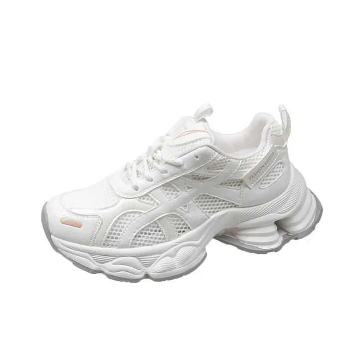 Puppytown Waterproof And Breathable Low Top Chunky Sneakers Women's-0