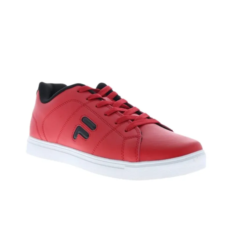FILA Charleston Red Black White-3