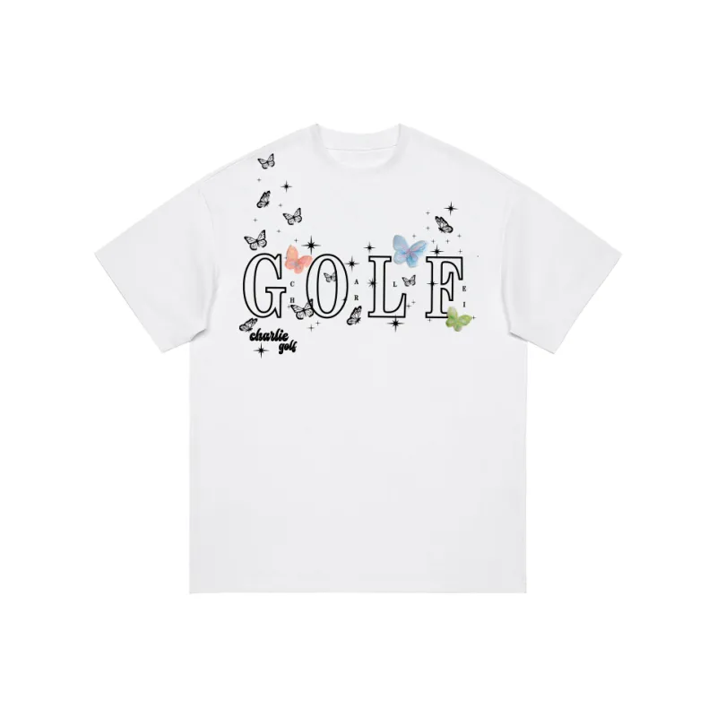 CHARLIE GOLF T Shirts Unisex-5