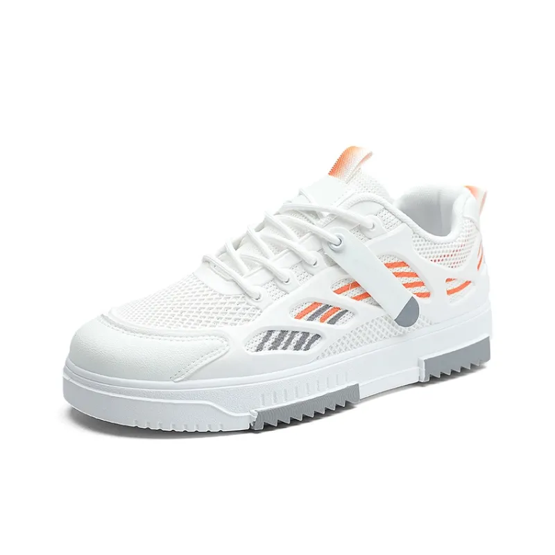 ROBINHOOD Coverage Slip Resistant Cushioning Impact Resistance Abrasion Resistant Low Top Skateboard Shoes Men's-2