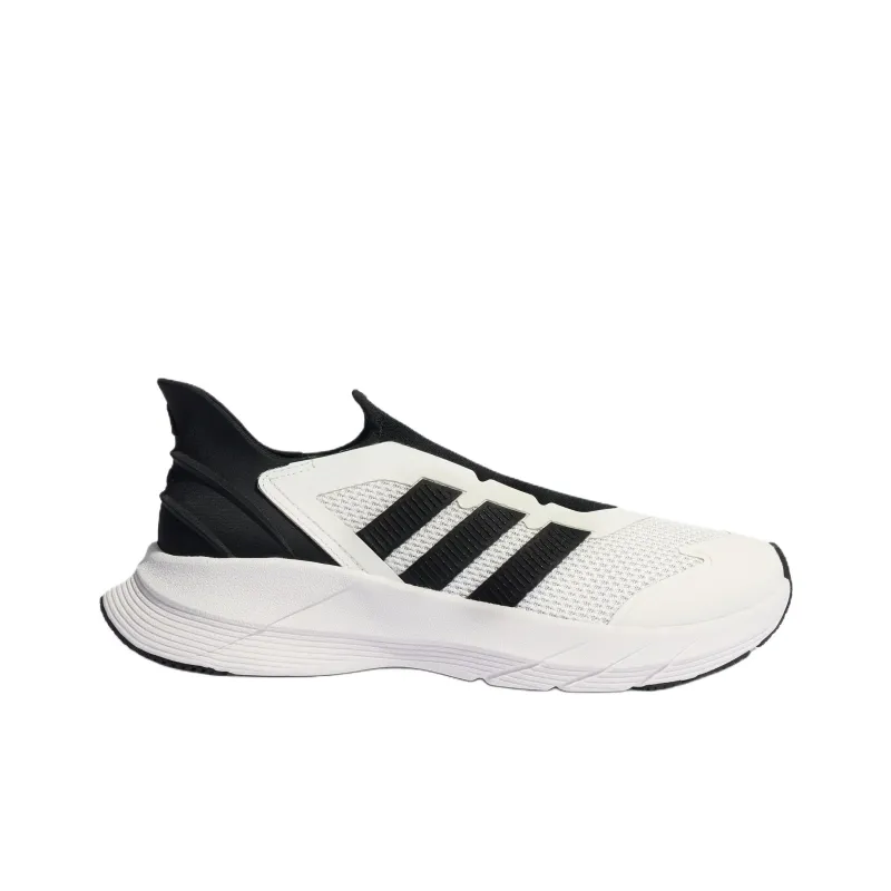 Adidas Anti Slip Wear Resistant Low Top Running Shoes Unisex Black White-1