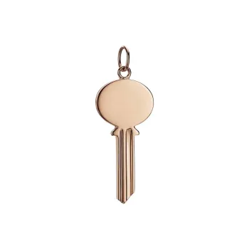 TIFFANY & CO. 18K Rose Gold Pendants Unisex Gold