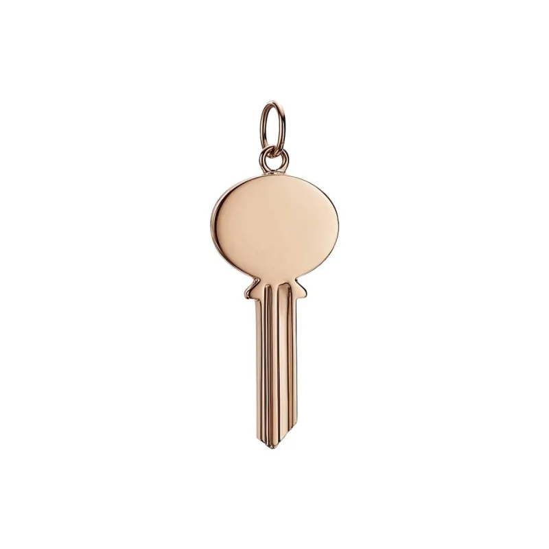 TIFFANY & CO. 18K Rose Gold Pendants Unisex Gold-0