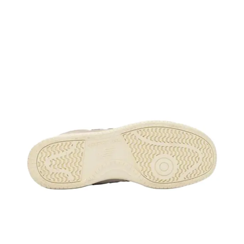 New Balance BB80 Anti Slip Wear Resistant Low Top Skateboard Shoes Unisex Beige-3