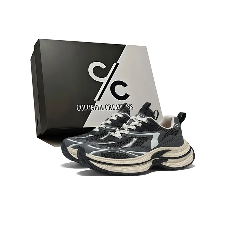 Colorful Creations Chunky Sneakers Men's-5