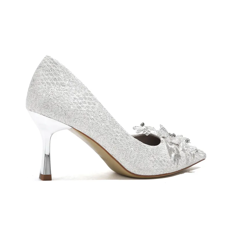 D FUSE SCANDINAVIA Slim Heel High Heels 7.5cm Women's-9