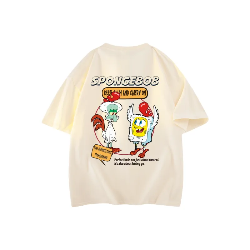 SPONGEBOB SQUAREPANTS T Shirt Unisex-8