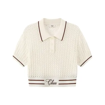 CHUU Knitwear Women's White Apricot
