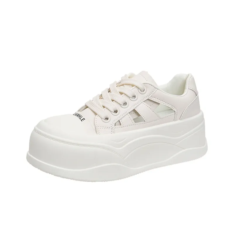 Puppytown Slip Resistant Low Top Skateboard Shoes Women's-4