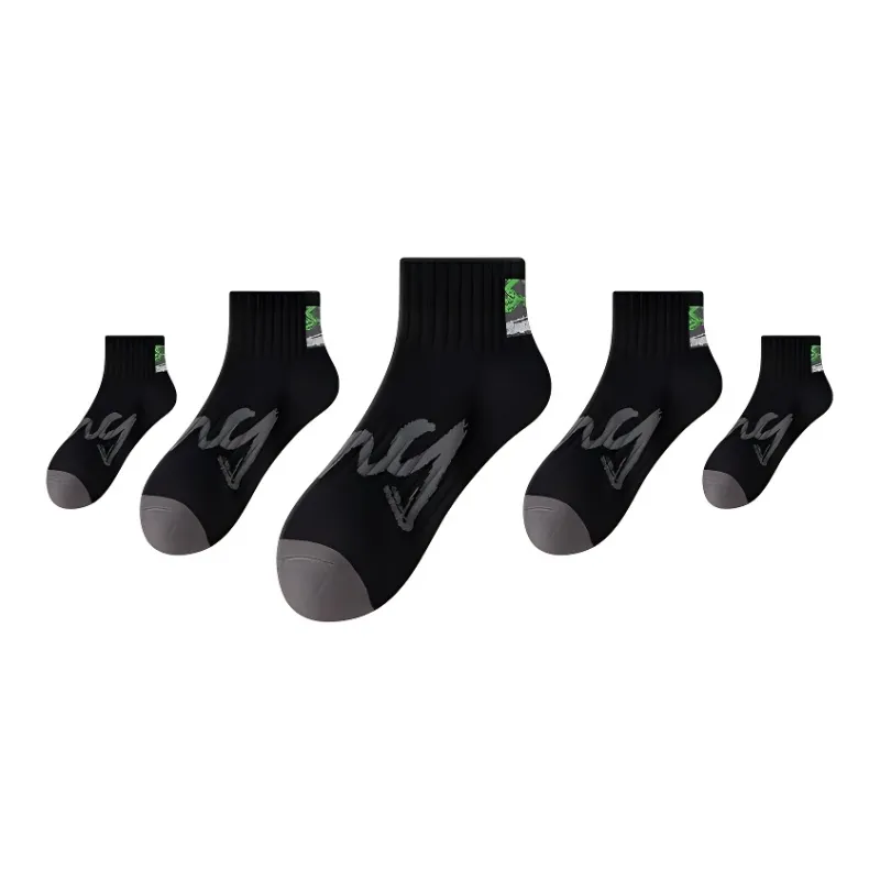 ROBINHOOD Mid Calf Socks Men's 5 Pack-2