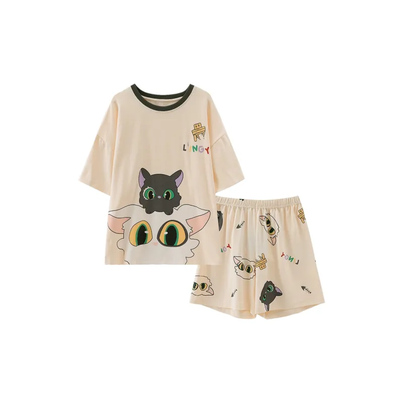 ROMANTIC·SPRING Pajama Set Women's-0