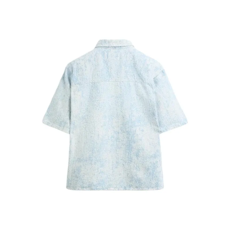 ZARA Shirts Men Light Blue-1