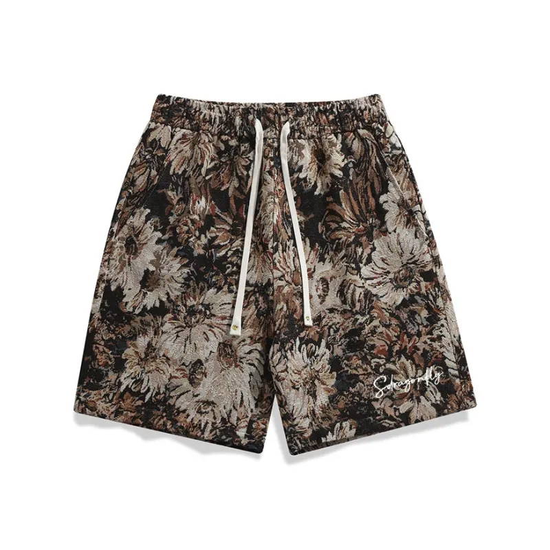 RED DRAGONFLY Casual Shorts Unisex-3