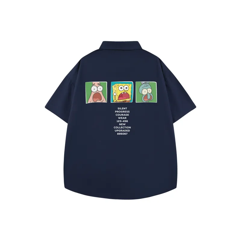 SPONGEBOB SQUAREPANTS Shirt Unisex-4