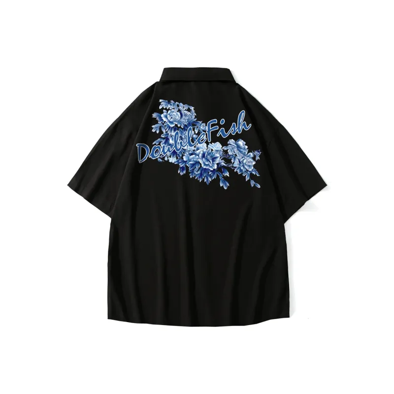 DOUBLE FISH Shirts Unisex-0