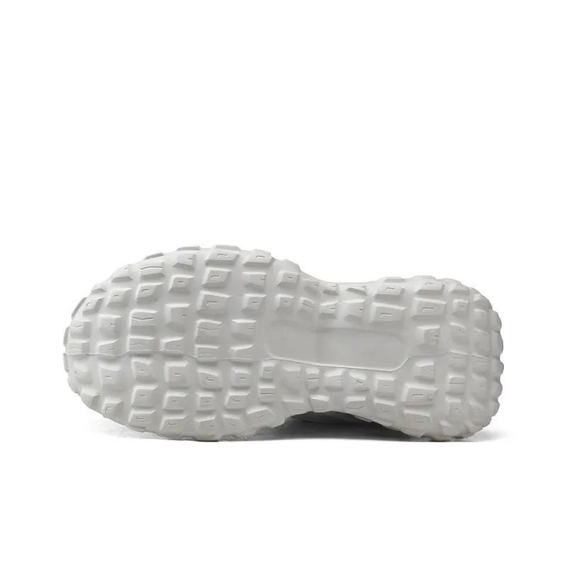 Colorful Creations Slip Resistant, Abrasion Resistant, Breathable, Height Increasing Low Top Chunky Sneakers Men's Box-9