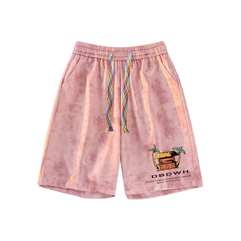 DBD WH Casual Shorts Unisex-6